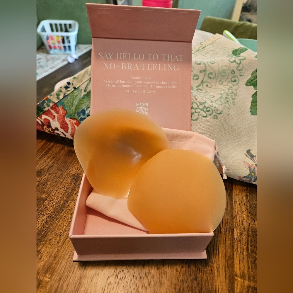 Cakes Body Nude Silicone Nipple Covers
